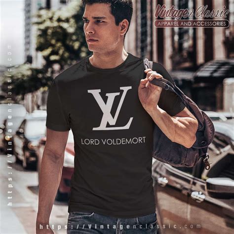 maglietta lord voldemort con logo louis vuitton|louis vuitton collection.